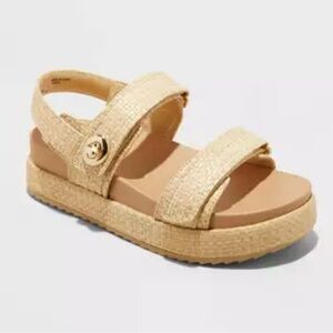 Target - A new day platform sandals
